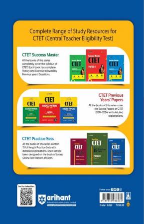 CTET 15 Practice Sets Social Science (E)