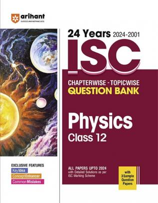 ISC Chapterwise Physics 12th