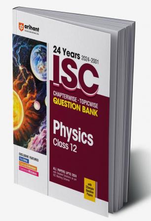 ISC Chapterwise Physics 12th