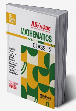 All in one ISC Mathematics 12th