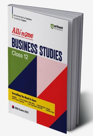 All in one CBSE Business Studies 12th