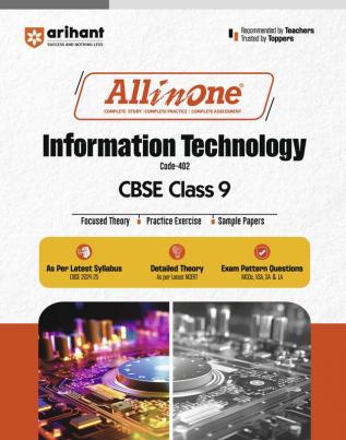 All in one CBSE Information Technology 9th