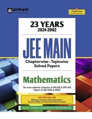 JEE Main Chapterwise Solution Mathematics