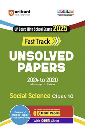 Fast Track Unsolved Social Science 10th