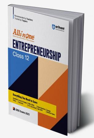 All in one CBSE Entrepreneurship 12th