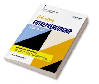 All in one CBSE Entrepreneurship 12th