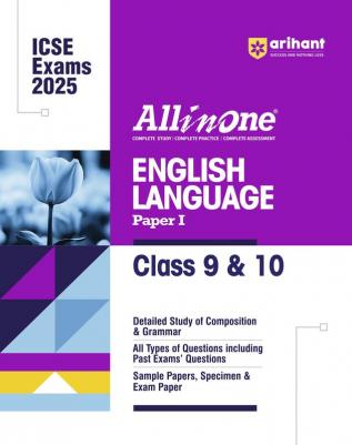 All in one ICSE English 9th & 10th