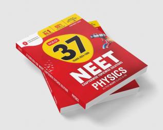 MTG 37 Years NEET Previous Year Solved Question Papers with NEET PYQ Chapterwise Topicwise Solutions Physics For NEET 2025 Exam | Get Free access of Smart Book & Video Solutions (Based on Latest Syllabus)