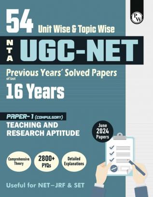 UGC NET Paper-1 (Teaching & Research) PYQs