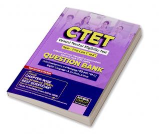 Examcart CTET Paper 2 (Class 6 To 8) Math & Science Question Bank for 2024 Exam in English