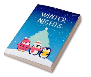 Poetry Book Winter Nights