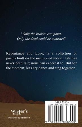 Poetry book Repentance and Love