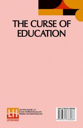 The Curse Of Education