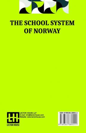 The School System Of Norway