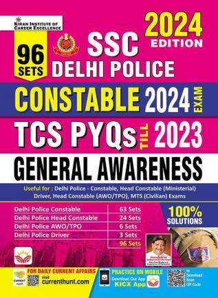 SSC Delhi Police General Awareness-E-(96-Sets)_(4922)