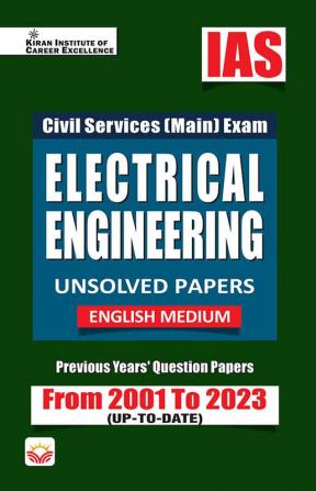 UPSC ELECTRICAL ENGINEERING Unsolved Paper