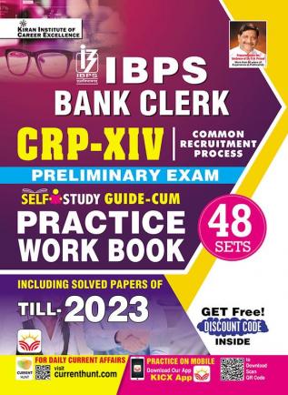 IBPS Bank Clerk Prelim CRP-XIV-PWB-E_(4945)