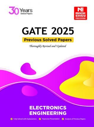 GATE-2025: Electronics Engineering Previous Year Solved Papers