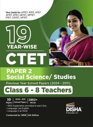 19 YRWS CTET P2 social sci/studies SP 6th Edn-400