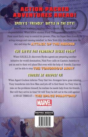 Marvel : Astonishing Adventures! : 3 Books in 1