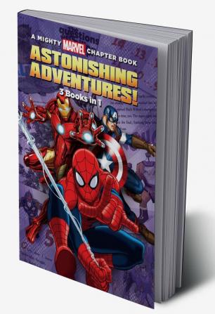 Marvel : Astonishing Adventures! : 3 Books in 1