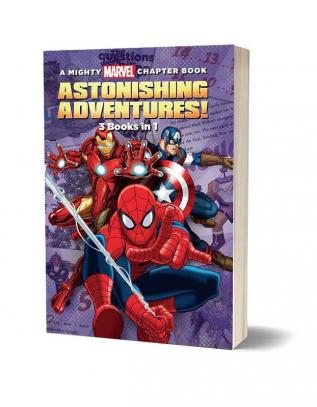 Marvel : Astonishing Adventures! : 3 Books in 1