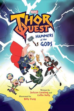 Marvel : Thor Quest : Hammer of the Gods