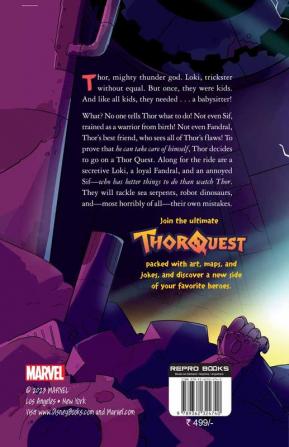 Marvel : Thor Quest : Hammer of the Gods