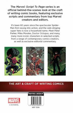 Marvel : Spider-Man : Script To Page : The art & craft of writing comics