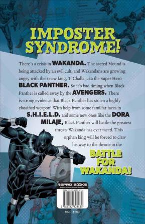 Marvel : Black Panther : Battle for Wakanda