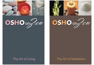 Osho Books in Hindi : Zen The Art Of Living + Zen The Art Of Meditation