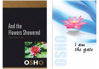 Transform your Life with Osho Books in Hindi : I Am The Gate + And The Flowers Showered