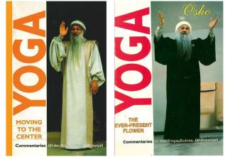 Osho Must Reads in Hindi : Yoga Moving To The Center + Yoga The Ever Present Flower