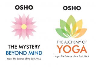 Osho Books : The Alchemy Of Yoga + The Mystery Beyond Mind