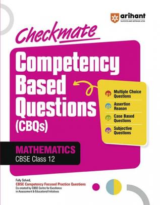 Checkmate CBQs Mathematics 12th