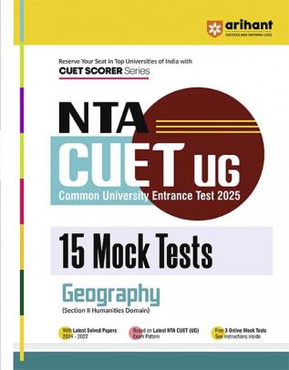 NTA CUET Mock Test Geography