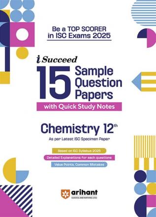 ISC Sample Chemistry 12th