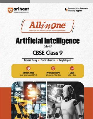 AIO CBSE Artificial Intelligence 9th