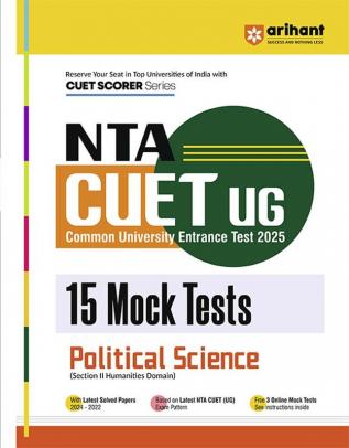 NTA CUET Mock Test Political Science