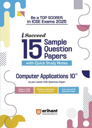 ICSE Sample Computer Applications 10th