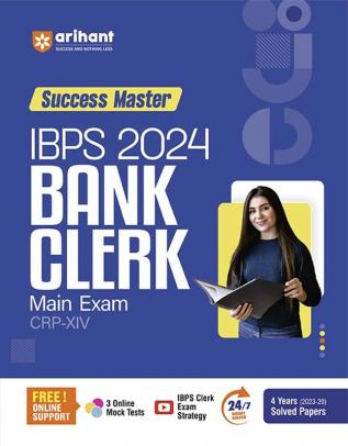 IBPS Bank Clerk CWE Guide (E)