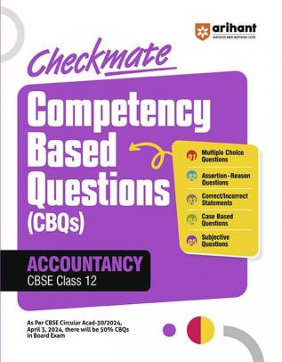 Checkmate CBQs Accountancy 12th