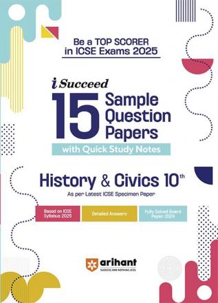 ICSE Sample History & Civics 10th