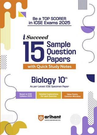 ICSE Sample Biology 10th