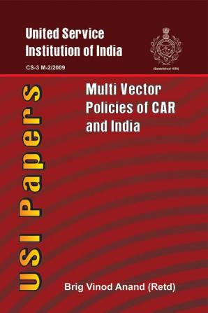 Multi-Vector Policies of Central Asian Nations and India