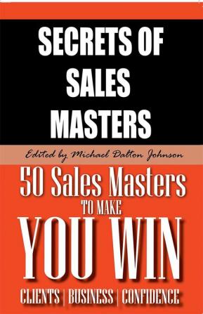 Secrets Of Sales Masters