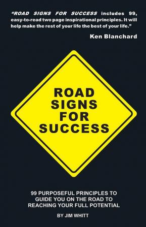 Road Signs For Success