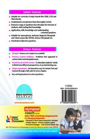 BMA's Talent & Olympiad Exams Resource Book-EVS Class-1