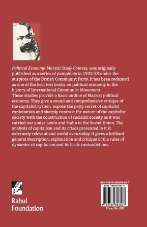 Political Economy Marxist Study Courses