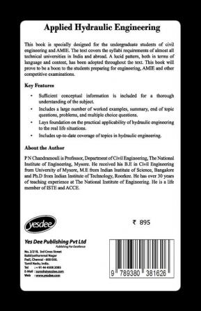 Applied Hydraulic Engineering